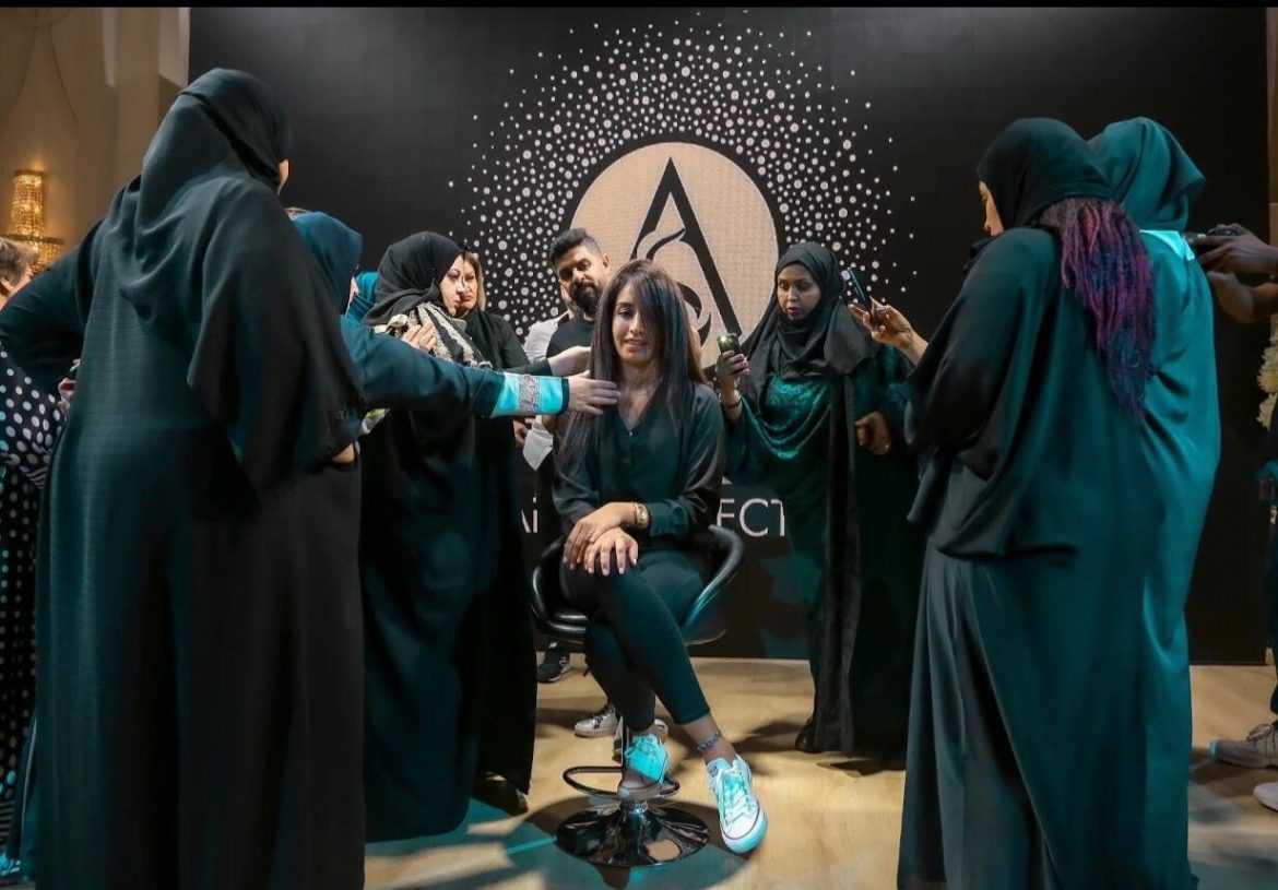 AS HAIR CARE Masterclass in Jeddah & Casablanca ahmad sleiman