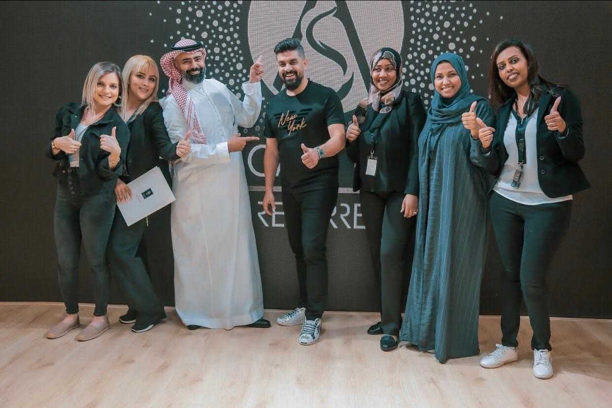 AS HAIR CARE Masterclass in Jeddah & Casablanca ahmad sleiman